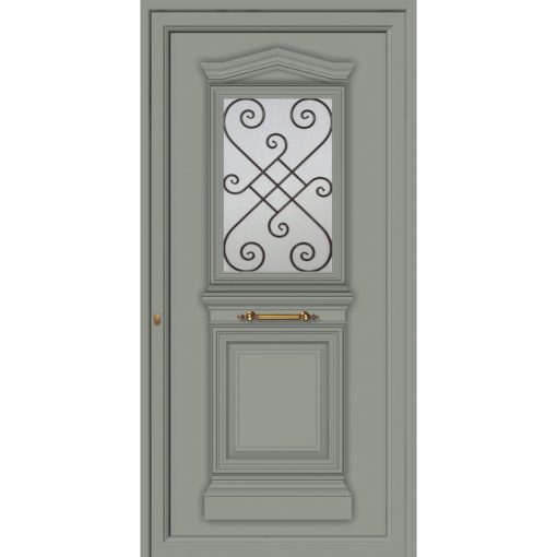 65004 Πόρτες από αλουμίνιο παραδοσιακές για είσοδο