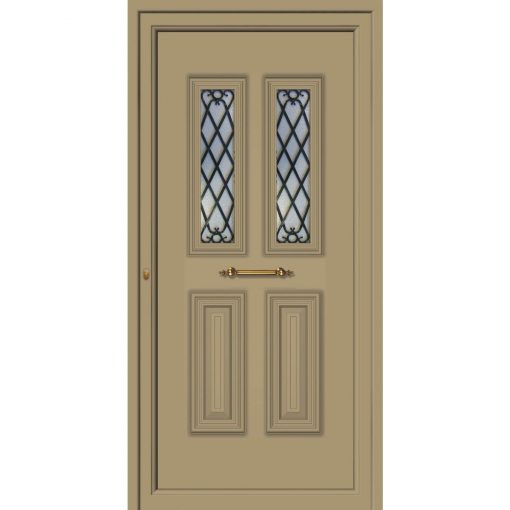 65069-πορτες παραδοσιακές από αλουμίνιου ενεργειακές