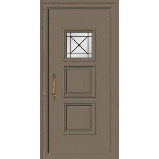 Πόρτες εξωτερικές αλουμινίου ενεργειακές 65101
