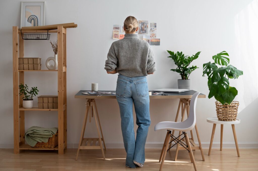 3+1 Ιδέες για γραφείο στο μικρό σας διαμέρισμα